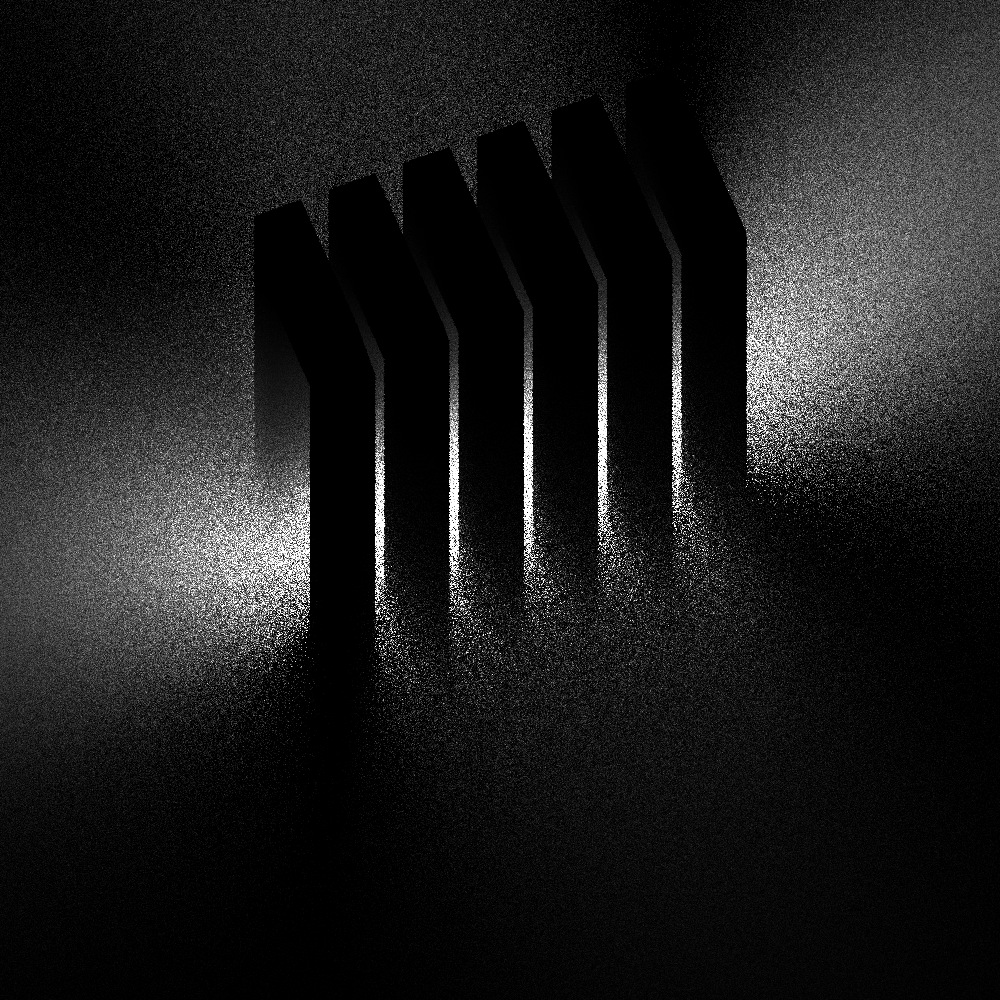 Volumetric light rendering